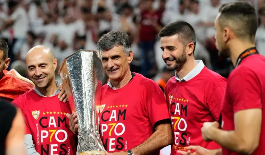 Jose Luis Mendilibar, Avrupa'da ilk kupasını kazandı