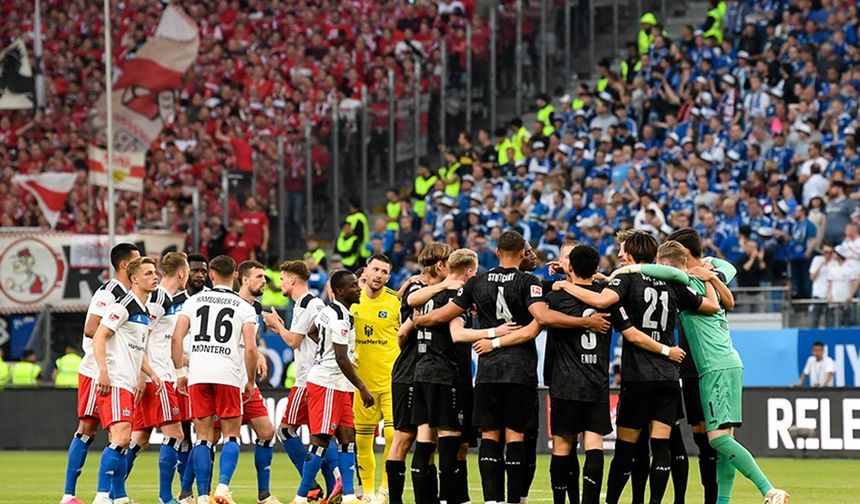 Hamburg yine yapamadı: Stuttgart, Bundesliga'ya tutundu