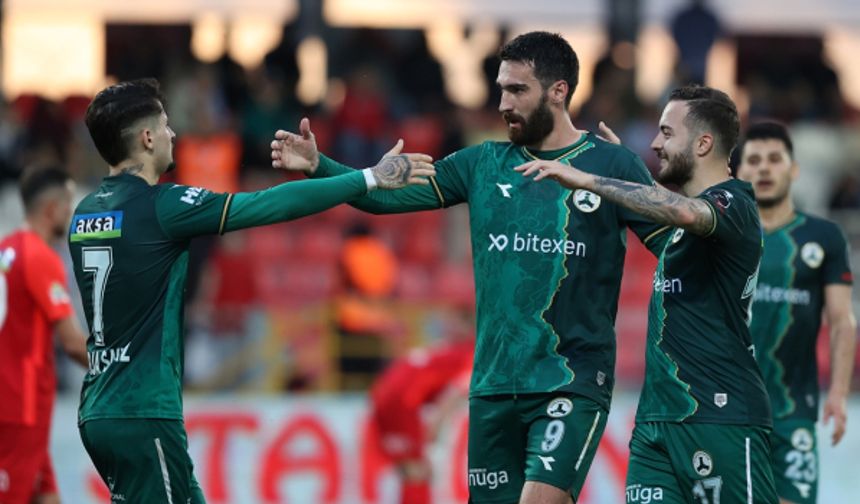 Giresunspor, Ümraniyespor'u tek golle geçti