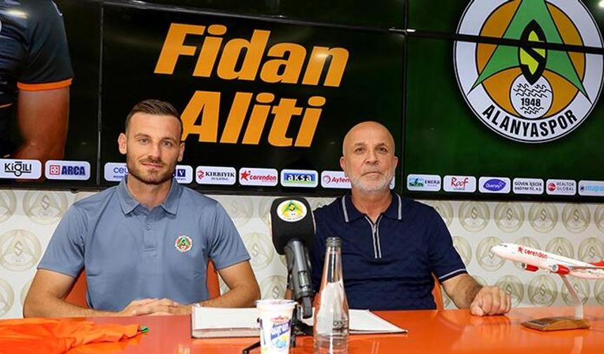 Alanyaspor, Fidan Aliti ile sözleşme imzaladı