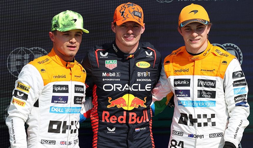 Max Verstappen, Büyük Britanya Grand Prix'sine ilk sırada başlıyor