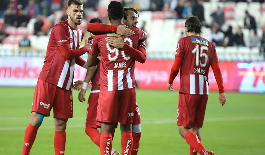 Sivasspor'da 6 sezonluk anlaşma sona erdi