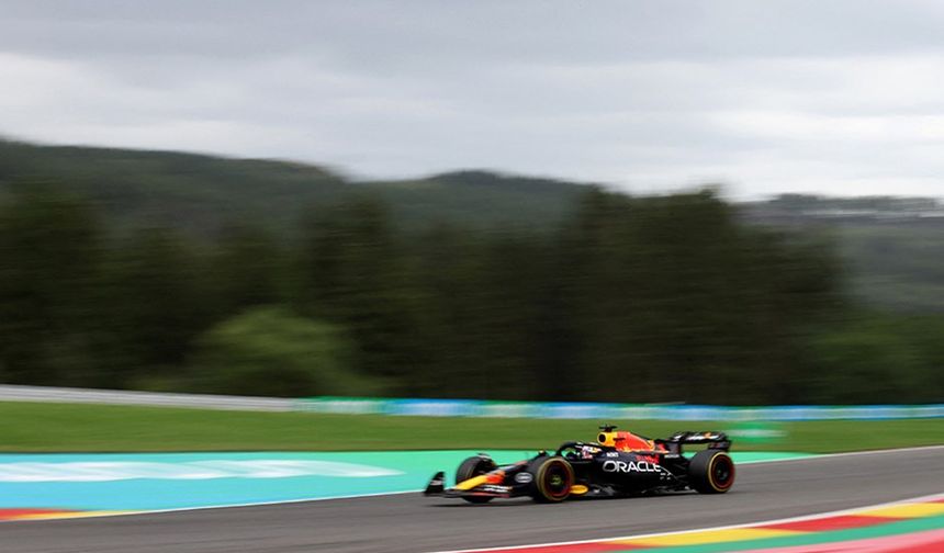 Formula 1 Belçika Grand Prix'sinde zafer Max Verstappen'in