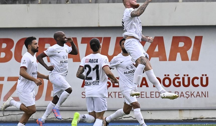 Çorumspor FK'dan Trendyol 1. Lig'e görkemli başlangıç