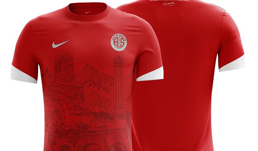 Antalyaspor’un yeni forması sokak hayvanlarına adandı