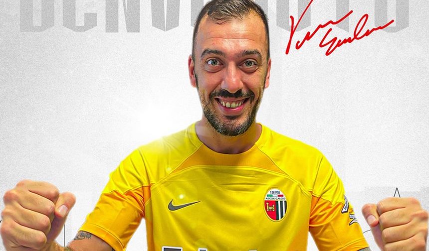 Fatih Karagümrük'ten ayrılan Emiliano Viviano, İtalya'ya döndü