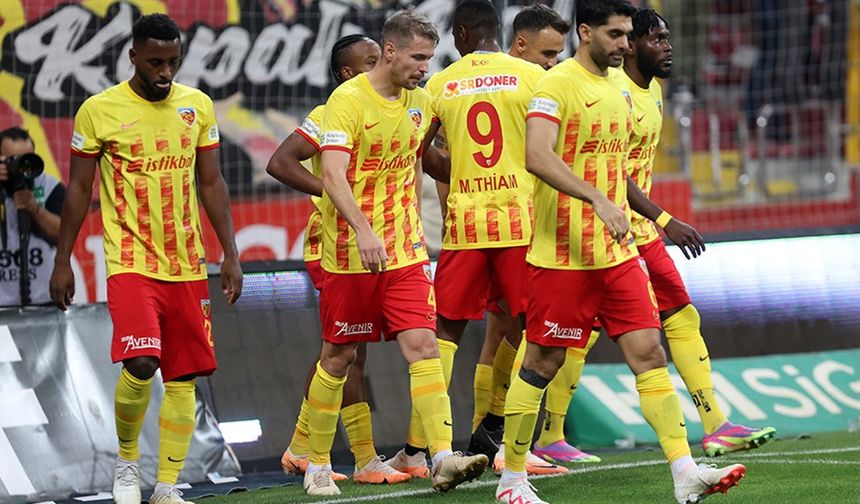 Yeni sezona iyi başlagıç: Kayserispor ligde namağlup