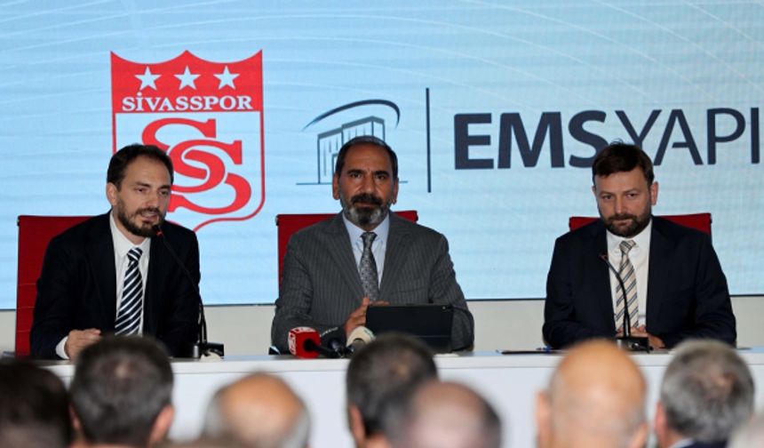 Sivasspor sponsorluk anlaşması yaptı
