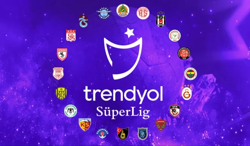 Trendyol Süper Lig'de yeni hafta hakemleri açıklandı