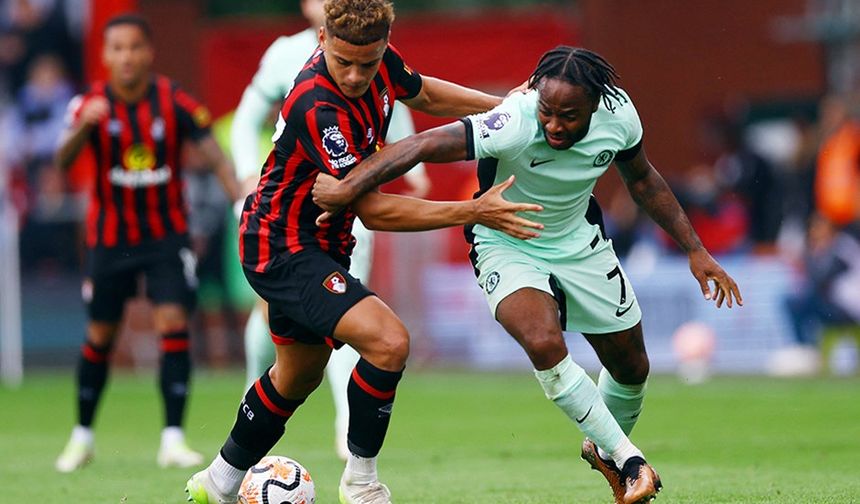 Chelsea'nin tadı yok: Bournemouth karşısında kazanamadı