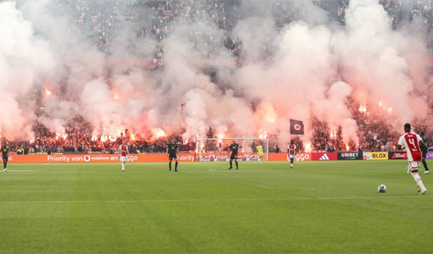 Tatil edilmişti: Ajax-Feyenoord maçı kaldığı yerden devam edecek