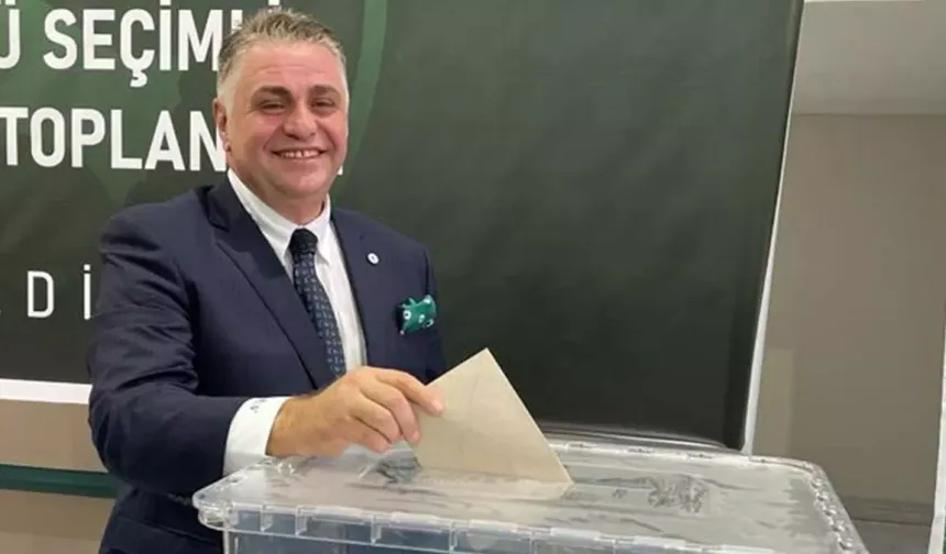 Giresunspor'da Nahid Yamak yeniden başkan oldu