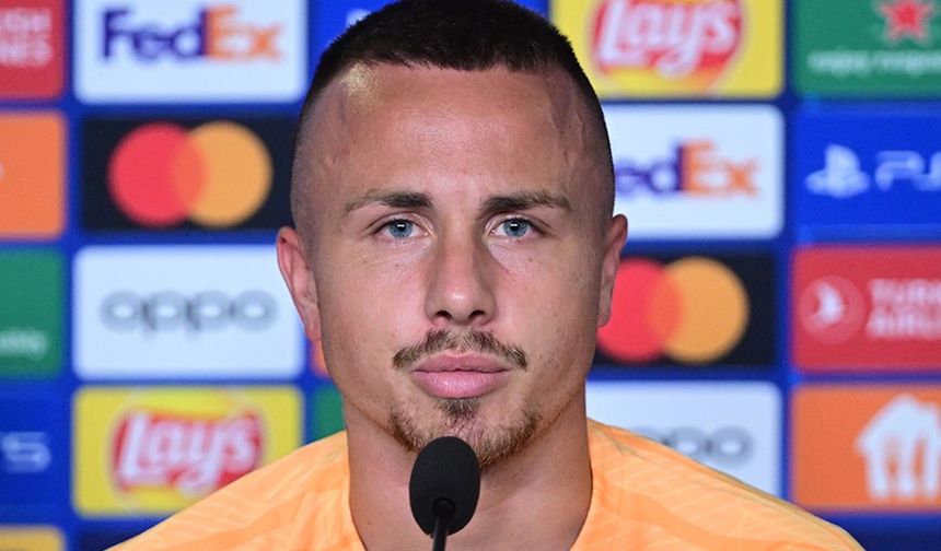 Galatasaray'dan Angelino kararı