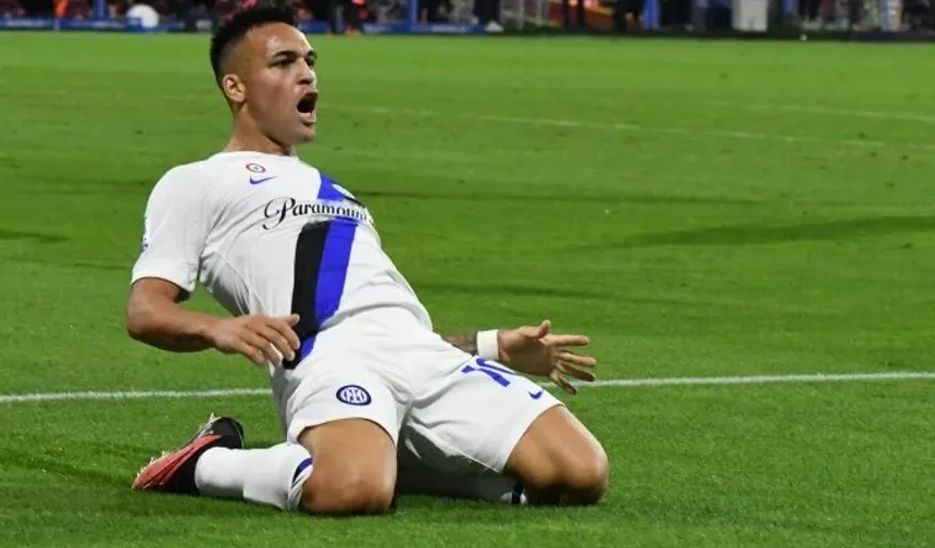 Lautaro Martinez şov yaptı: Inter farklı kazandı