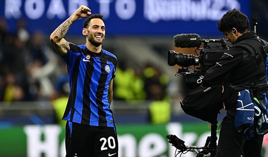 Inter'de Hakan Çalhanoğlu fırtınası: "Her şeyin merkezinde o vardı"