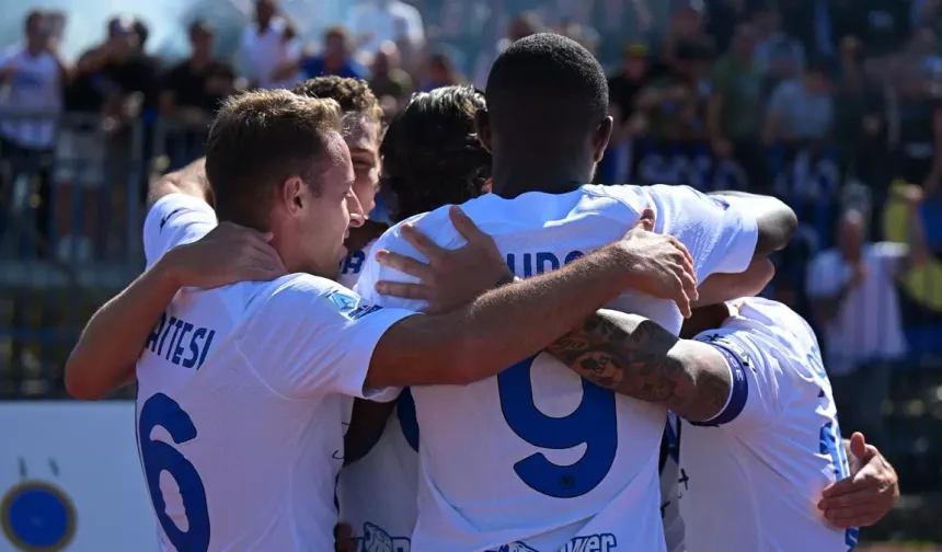 Inter'den üst üste 5. galibiyet