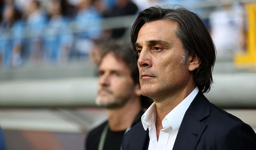 Montella yorumu: "Ben çok umutlu değilim..."