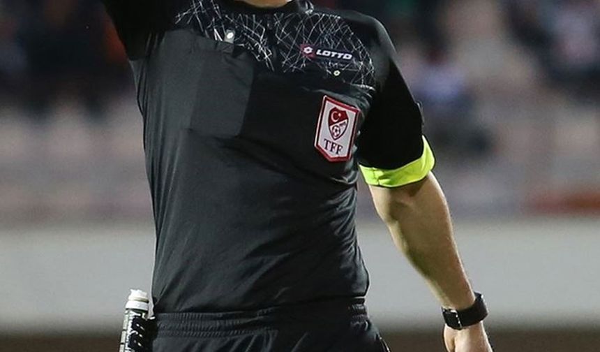 1. Lig'de 5. haftanın hakemleri açıklandı