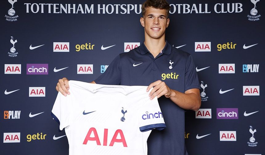 Tottenham iki yıl sonraki transferini şimdiden açıkladı