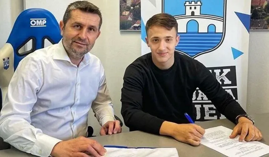 Trabzonspor Ognjen Bakic transferini KAP'a bildirdi