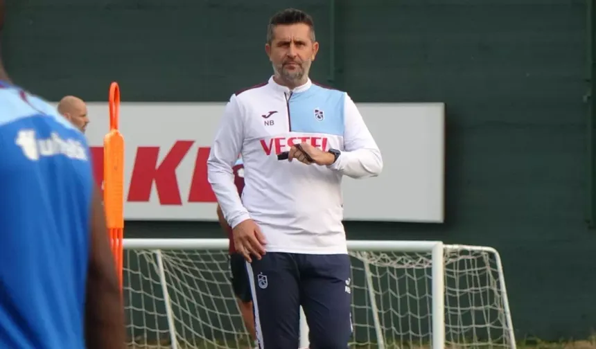 Trabzonspor'da hedef Beşiktaş derbisinden 3 puan ile ayrılmak