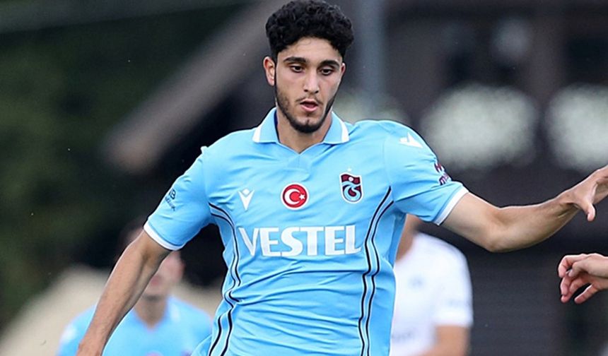 Trabzonspor genç oyuncuyla yolları ayırdı