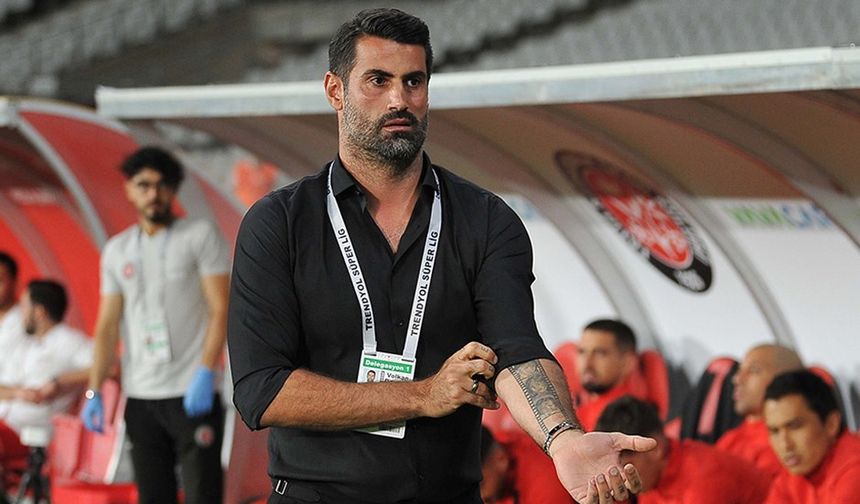 Volkan Demirel: "Daha fazla puan kazanıp daha yukarılara gideceğiz"