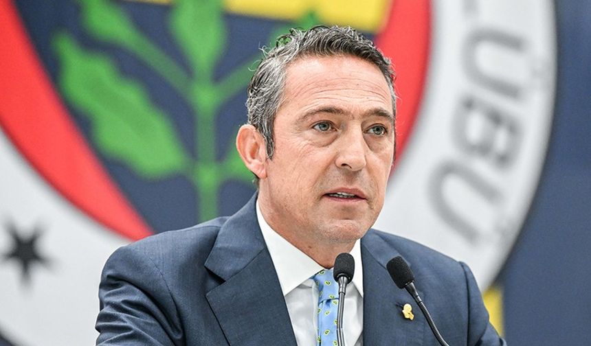 Fenerbahçe Başkanı Ali Koç, Hürriyet gazetesine açıklamalarda bulundu ve Erden Timur'un açıklamalarına yanıt verdi.


