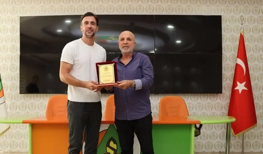 Alanyaspor'da ayrılık açıklandı!