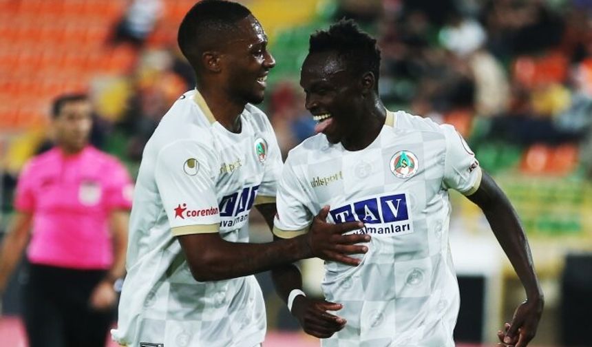 Alanyaspor turu 4 golle araladı