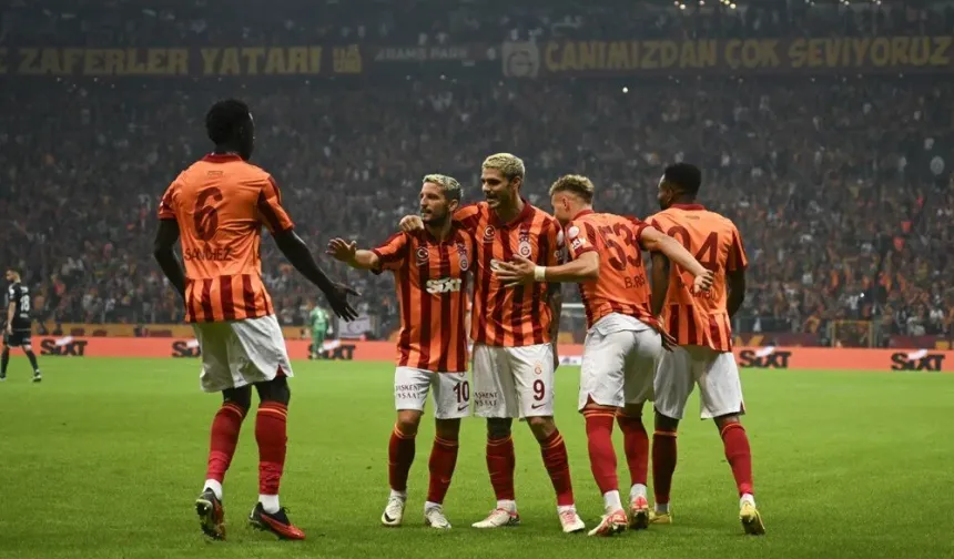 Çaykur Rizespor- Galatasaray maçının ilk 11'leri belli oldu