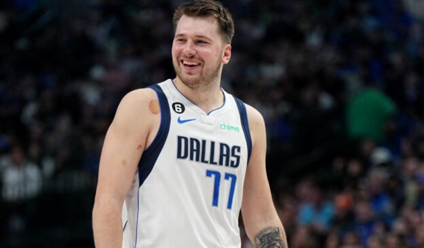 Luka Doncic’ten 40 sayılık triple-double; Mavs’ten Blazers galibiyeti