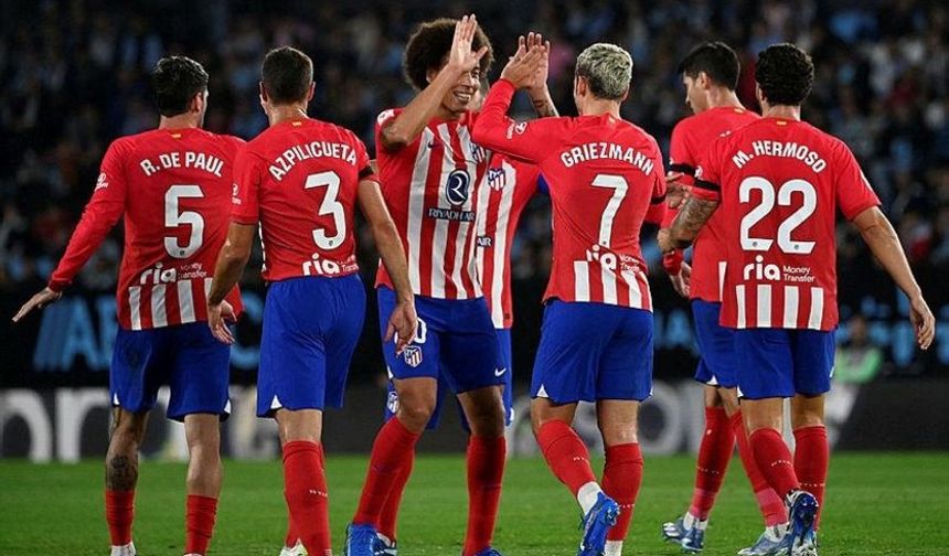 Çağlar Söyüncü forma giydi: Atletico Madrid farklı kazandı