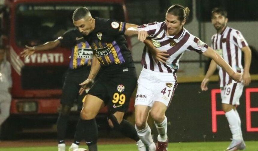 Ardan Turan'ın Eyüpspor'u evinde şok yaşadı: Bandırmaspor 3 puanı kaptı