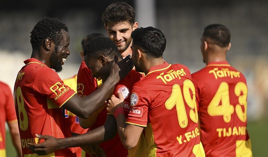 Göztepe 5 maçtır fire vermiyor