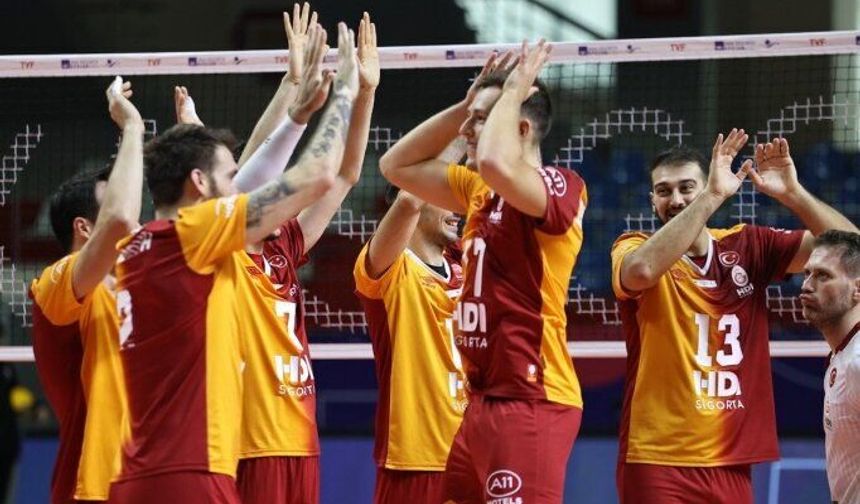 Galatasaray HDI Sigorta - Halkbank Canlı İzle