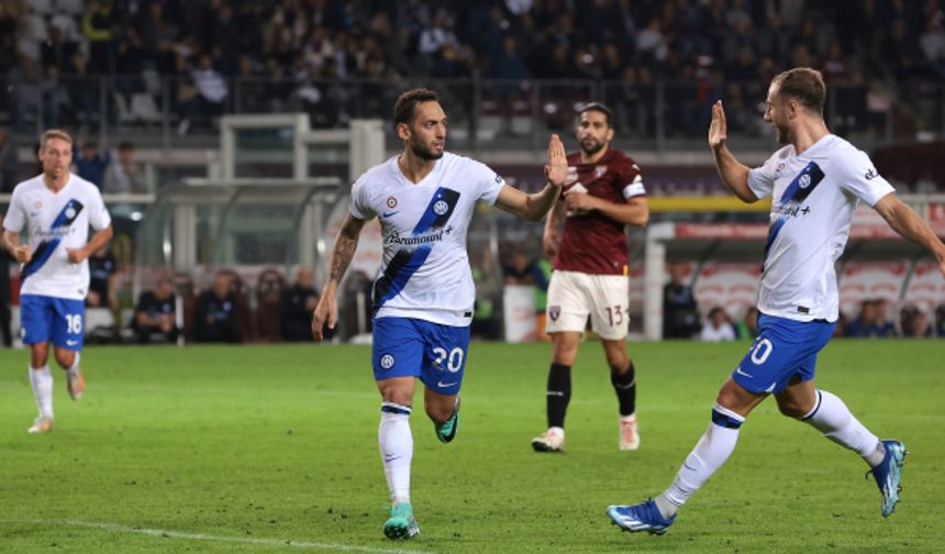 Hakan attı, Inter rahat kazandı