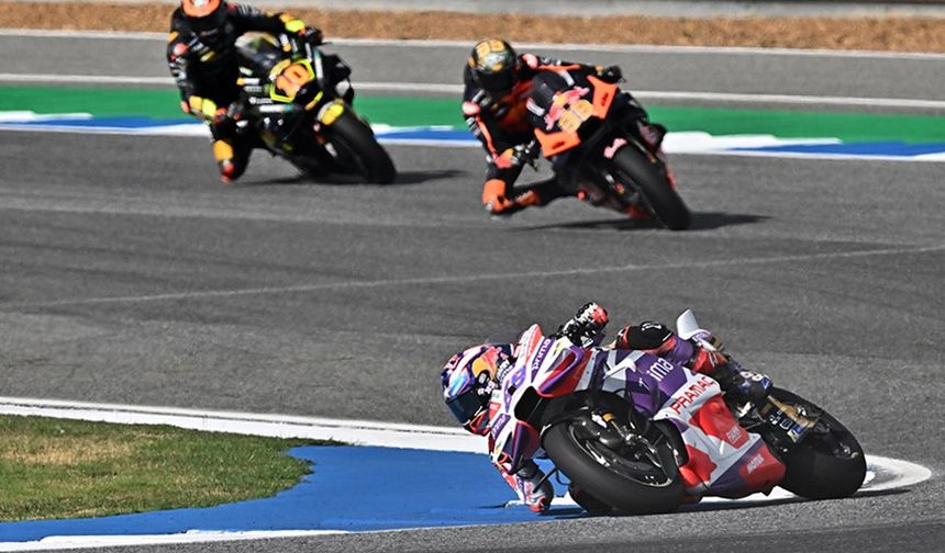 Jorge Martin, Tayland'da sprint yarışının galibi oldu