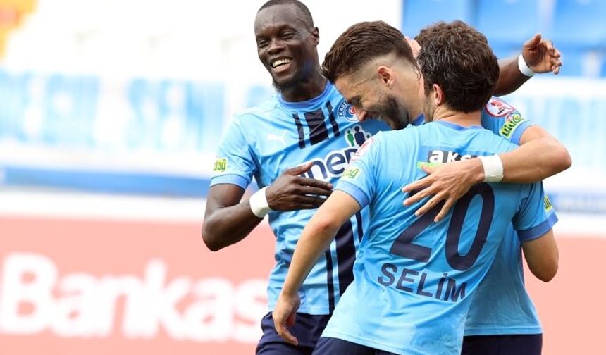 Kasımpaşa, Aksaray Belediye karşısında zorlanmadan turladı!