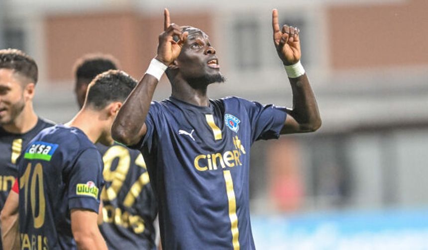 Kasımpaşa evinde 3 golle kazandı