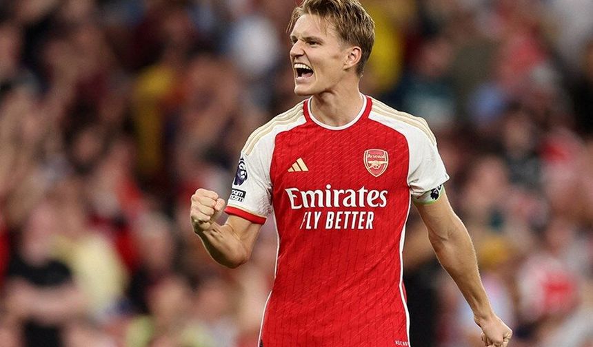 Arsenal'in yıldızı Martin Odegaard başarısının sırrını açıkladı: "Real Madrid'den..."