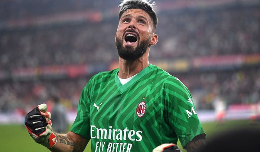 Milan'dan kahraman Olivier Giroud için forma hamlesi