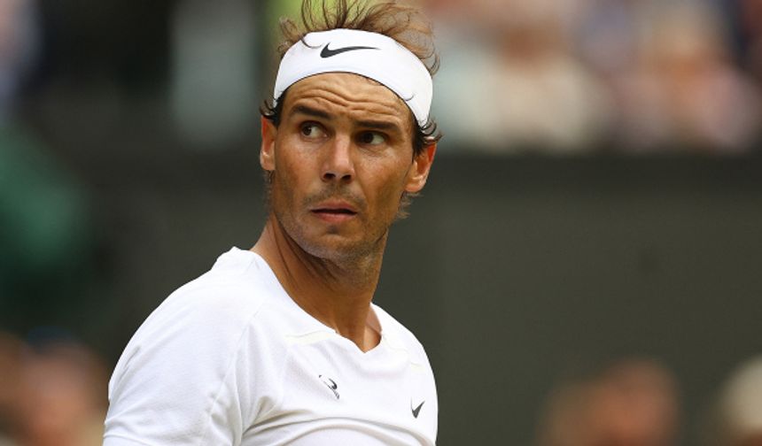Rafael Nadal'dan kötü haber: Turnuvadan çekildi
