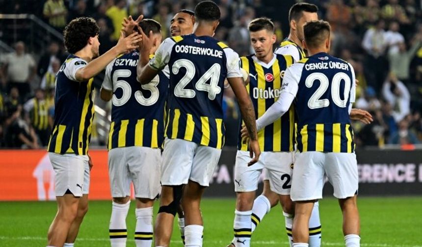 Pendikspor- Fenerbahçe maçında ilk 11'ler belli oldu
