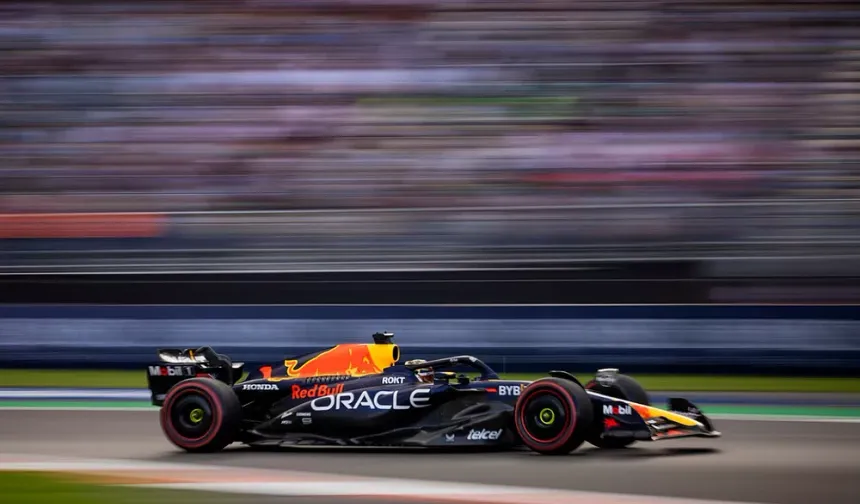 Verstappen Meksika'da 5. kez kazandı