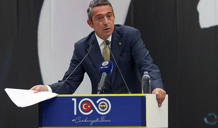 SON DAKİKA | TFF'den Ali Koç yalanlaması