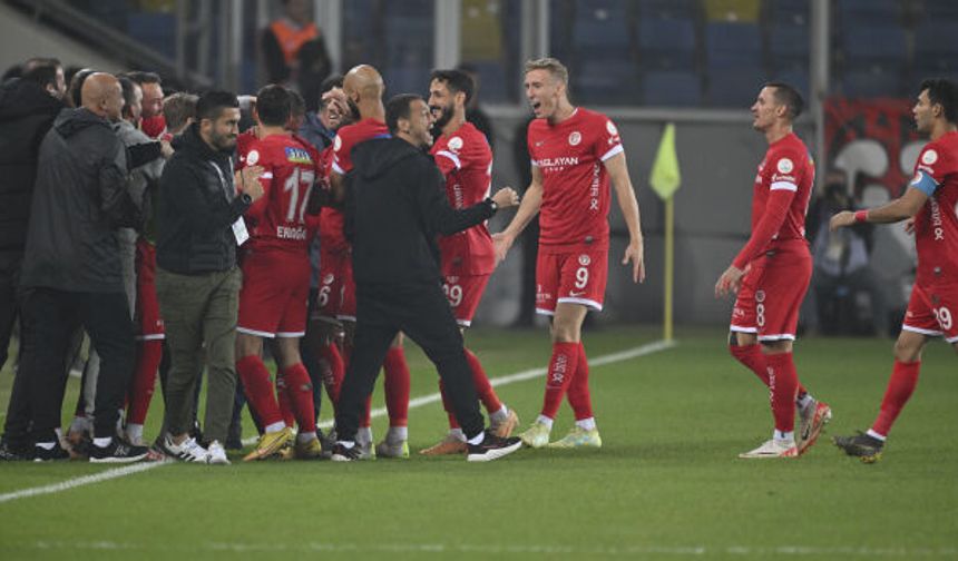 Ankara'da Akdeniz rüzgarı: 4 gollü galibiyet