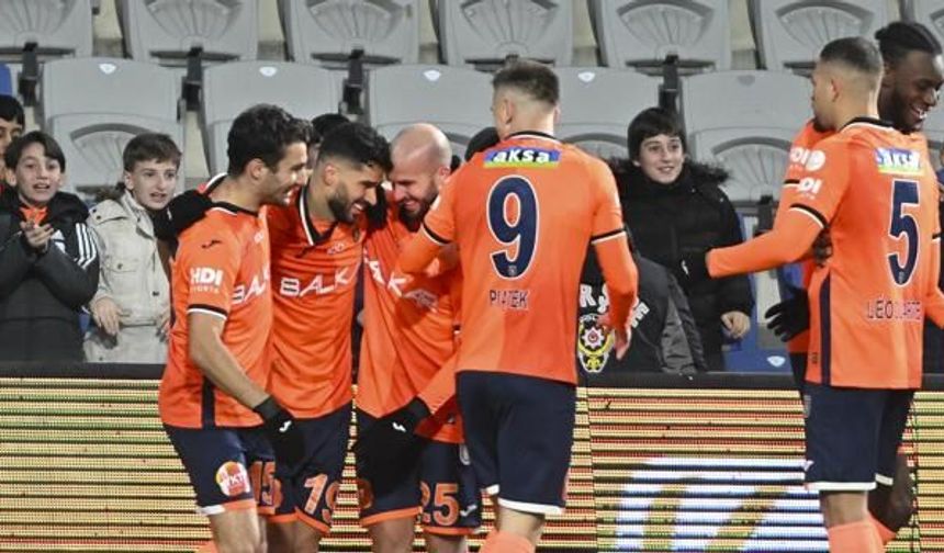 Başakşehir 4 maç sonra galip geldi