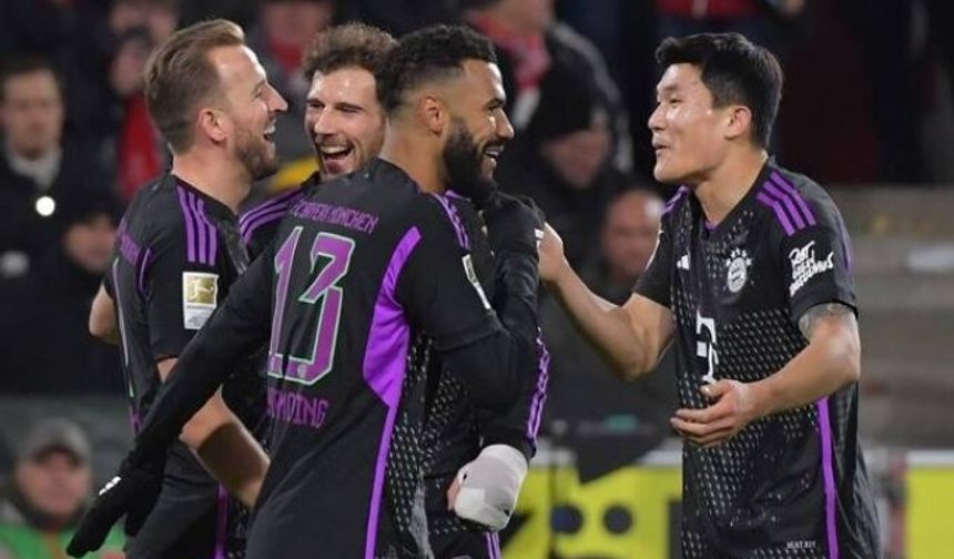 Harry Kane rekor kırdı! Bayern galip geldi