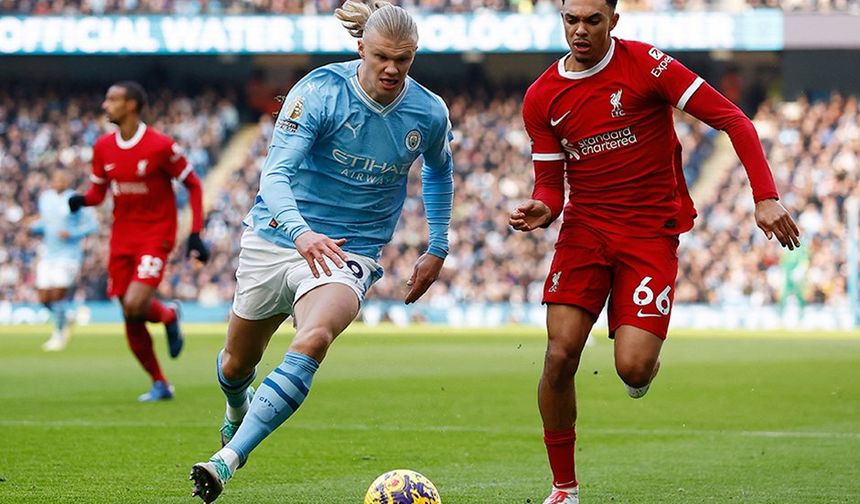 Manchester City ile Liverpool yenişemedi: 1-1